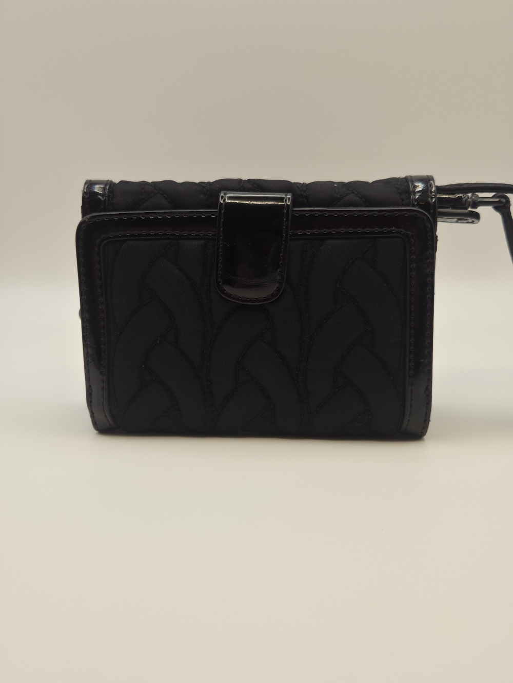 Vera Bradley Nylon Versatile Wallet with Patent Leather Trim - Picture 2 of 4